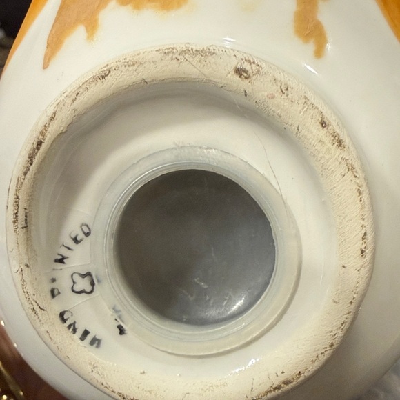 Donald Duck Vintage  Ceramic Coin Bank — Quadrifoglio Italy - Picture 8 of 9